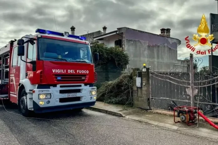 vigili del fuoco