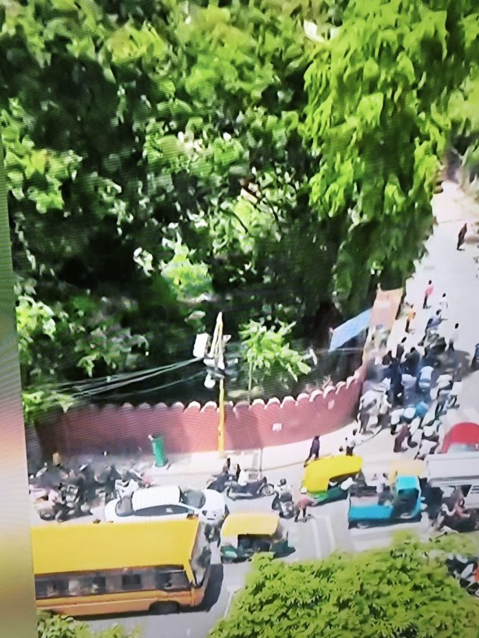 INDIA INCIDENTE AEREO