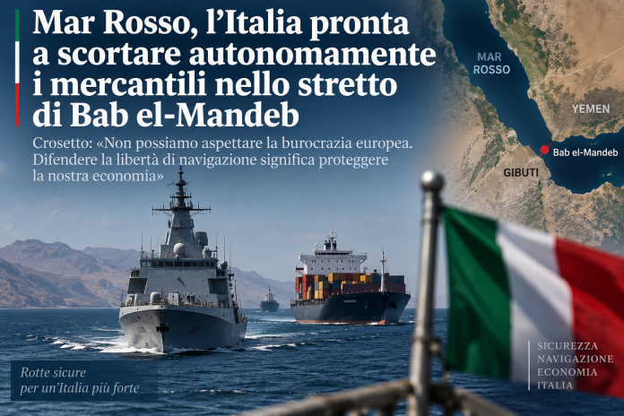 mar rosso italia stretto