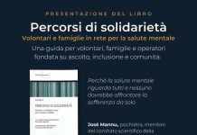 Salute mentale: “Percorsi di solidarietà”, una guida nata dall’esperienza della Fondazione Di Liegro